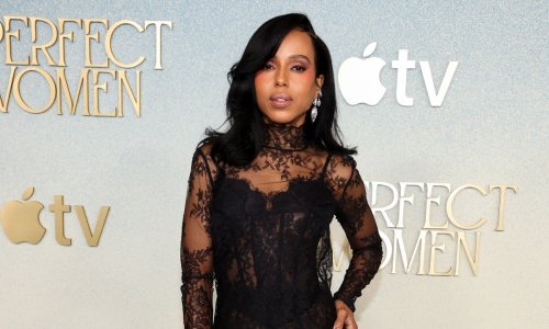 Nikad provokativnija: Kerry Washington u prozirnoj čipki malo koga je ostavila ravnodušnim