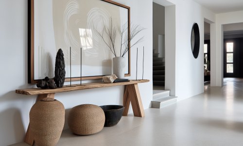 Dizajnerski trik: Ovako i mali hodnik može izgledati elegantno