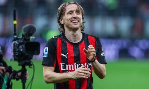 Modrić na naslovnici Gazzette. 'Ljubavi moja...'