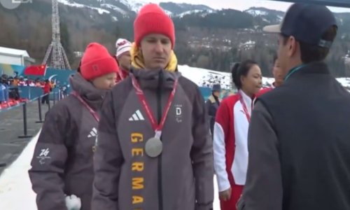 Pogledajte kako su njemački paraolimpijci reagirali dok je svirala ruska himna