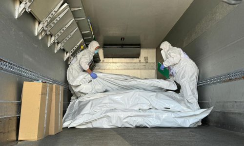 Stravičan nalaz u tijelu poginulog Ukrajinca vraćenog iz Rusije, osoblje evakuirano