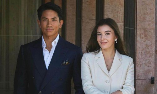 Pogledajte dirljiv trenutak brunejskog princa i kćeri koju je dobio s ljepoticom hrvatskih korijena