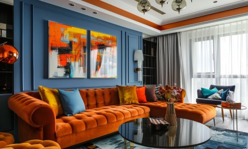 Ova neočekivana kombinacija boja može potpuno promijeniti dnevni boravak