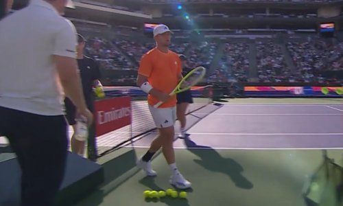 Je li španjolska zvijezda 'tankirala' na Indian Wellsu? S tribina se čulo: Pusti ovaj gem...