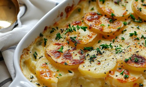 Francuzi znaju što rade: Savršeno kremast gratinirani krumpir koji ide uz svako jelo