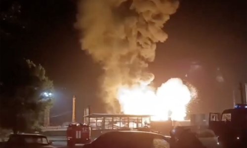 Ukrajinski dronovi pogodili naftno čvorište u ruskoj Krasnodarskoj regiji