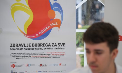 Kronično bubrežno zatajenje je ozbiljni problem: U Hrvatskoj godišnje umre do 900 ljudi