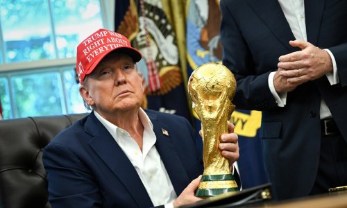 Trump: Iran je dobodošao na SP u nogometu, ali ne bi bilo prikladno da budu na njemu