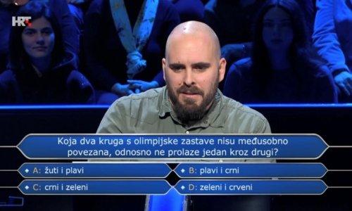 Napeto izdanje 'Milijunaša': Jedan natjecatelj stao na 10.000, drugi riskirao 18.000 eura i - pogriješio