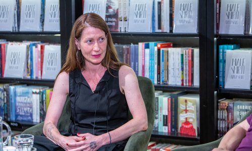 Predstavljena knjiga Ivane Sajko 'Grad dobre nade'