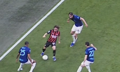 Ide Luka, a njih petorica sami! Serie A objavila video kojim se divi ludom potezu hrvatskog majstora