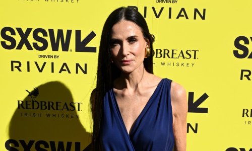 Demi Moore mršavija no ikad: Haljinom otkrila figuru, društvene mreže gore od komentara