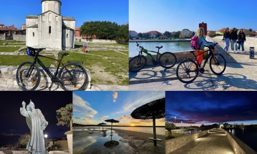 Biciklistički vodič kroz Nin: More, solana i legenda o ninskom šokolu