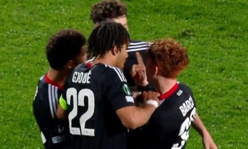 Žestok sukob igrača Strasbourga nakon što su pobijedili Rijeku