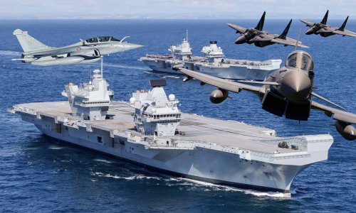 Ponos mornarice u niskom startu: Je li ovo znak da se i Britanci spremaju za rat na Bliskom istoku?