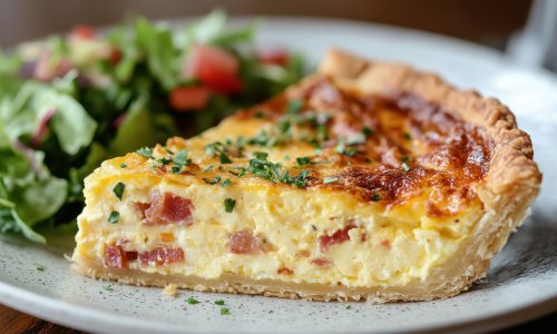 Hrskav izvana, kremast iznutra: Ovako se radi savršen quiche Lorraine