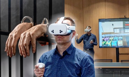 VR stiže u hrvatske zatvore: Doznali smo kako će zatvorenicima pomoći u povratku u normalan život