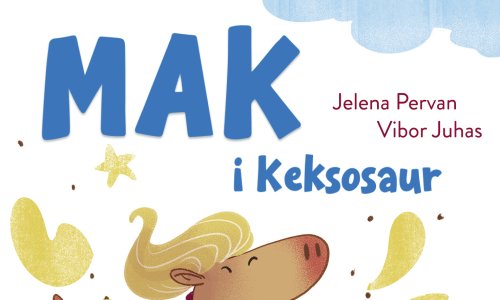 Predstavljanje slikovnice 'MAK i Keksosaur' Jelene Pervan Vibora Juhasa