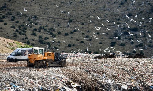 U Šibeniku se sanira odlagališna ploha: Osvanut će zeleno brdo