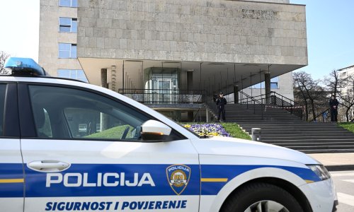 Dojave o bombama u Zagrebu bile su lažne