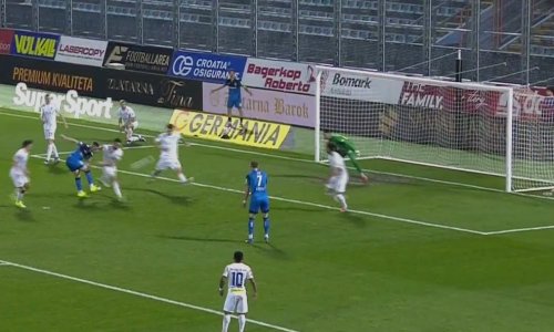 Bizarna scena u SHNL-u: Zabio gol pa odmah izašao zbog ozljede