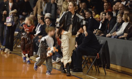 Lijepu sportašicu dugo nismo vidjeli, a sad je uživala u društvu supruga i djece