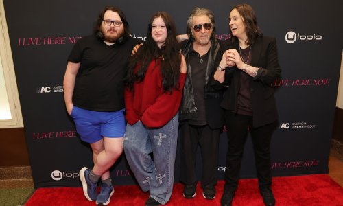 Prizor kakav se ne pamti: Rijetka obiteljska fotografija Ala Pacina s djecom