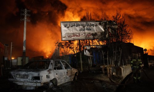 Iran se osvećuje: Novi val napada na Izrael; raketa pogodila američku ambasadu u Bagradu