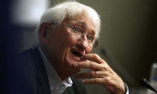 Preminuo je veliki filozof Jürgen Habermas