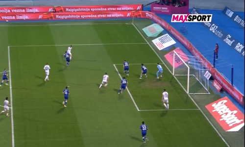 Maestralno! Pogledajte golčinu kojom je Slaven poveo protiv Dinama