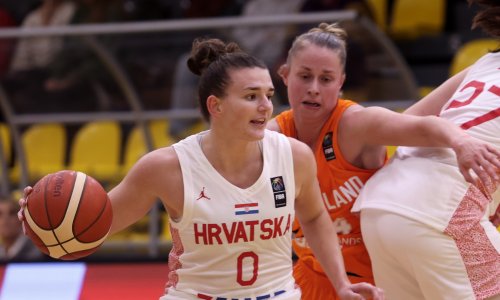 Pogledajte težak poraz hrvatskih košarkašica; ostale su 'zamrznute' na minus 20