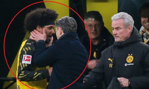 Pogledajte obračun Nike Kovača i Adeyemija; uhvatio ga je za vrat i odgurnuo