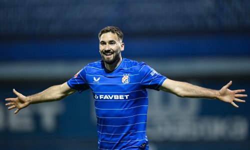 Beljo otkrio što će napraviti s loptom s kojom je zabio svoj prvi hat-trick u karijeri