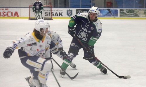Hokejaši Siska tek nakon drame produžetka stigli do velike pobjede
