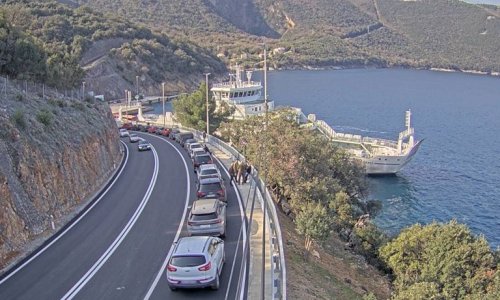 Neke brodske linije u prekidu su zbog jakog vjetra: Mogući su i odroni