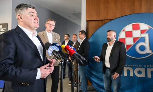 Zoran Milanović: Sve je obična predstava