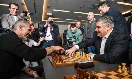 Boban i Milanović odigrali partiju šaha: Pogledajte kako je izgledao njihov dvoboj