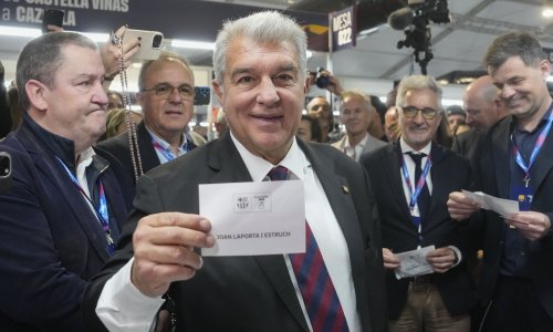 Laporta: Andy Bara mi je puno pomogao, nadam se da ćemo nastaviti...