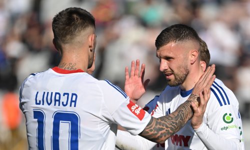 Hajduk dominira protiv Lokomotive, pogledajte golove Splićana