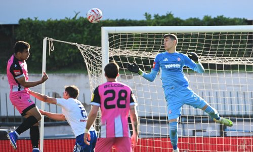 Lokomotiva se vraća u utakmicu; pogledajte gol Sabre za 2:1 na Poljudu