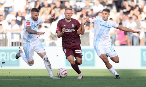 Na Rujevici se igra Derbi della Učka; stigli su sastavi Rijeke i Istre