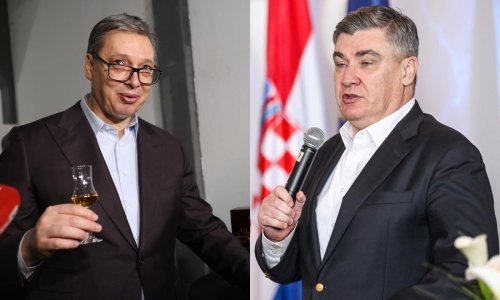 Vučić: Pazite vi što radite! Neće meni Milanović određivati što ću reći