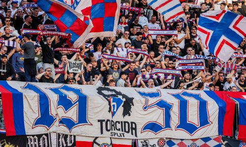 Torcida poslala novu poruku Delijama: Evo što su skandirali