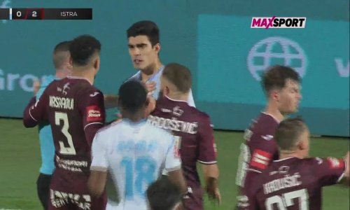 Pogledajte lude scene s kraja utakmice na Rujevici: Pao i crveni karton