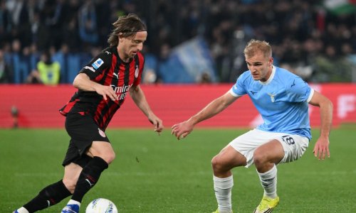 Lazio pobijedio Milan i tako 'pogurao' Inter prema naslovu prvaka