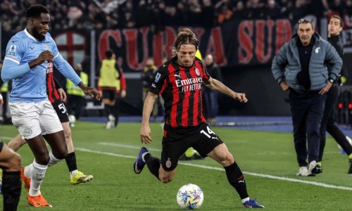 Pogledajte brojke Luke Modrića u velikom kiksu Milana