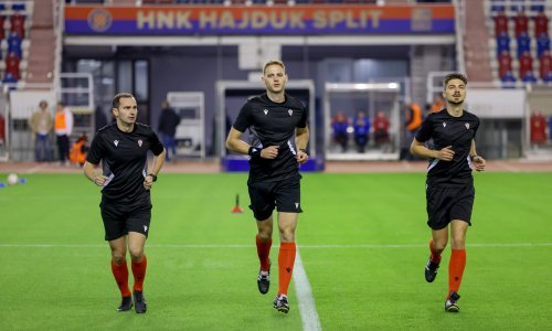 Sudački ekspert pronašao grešku na utakmici Hajduka: 'Za to nema opravdanja'