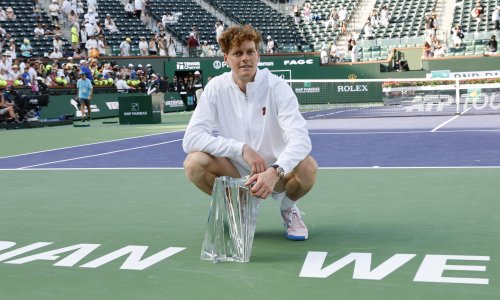 Nevjerojatni Sinner osvojio Indian Wells: Izjednačio rekord Federera i Đokovića