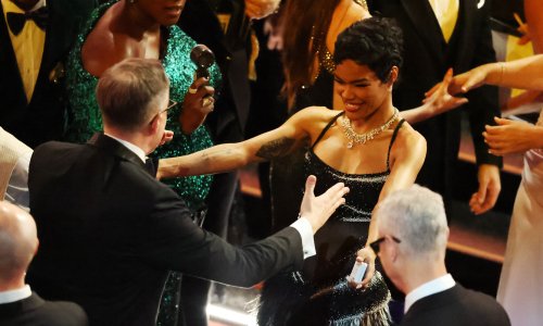 Incident na Oscarima: Teyana Taylor ušla u žestok sukob sa zaštitarom