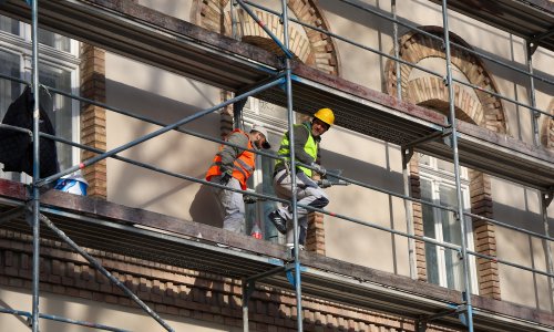 Obujam građevinskih radova veći na mjesečnoj, a manji na godišnjoj razini